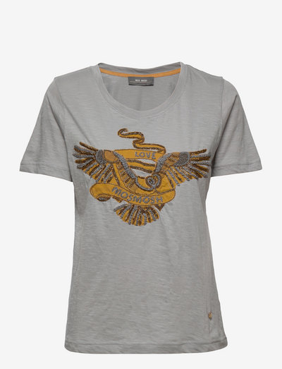 Meloe O-SS Glam Tee - t-shirts - griffin