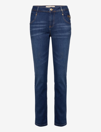 Nelly Opal Jeans - slim jeans - blue
