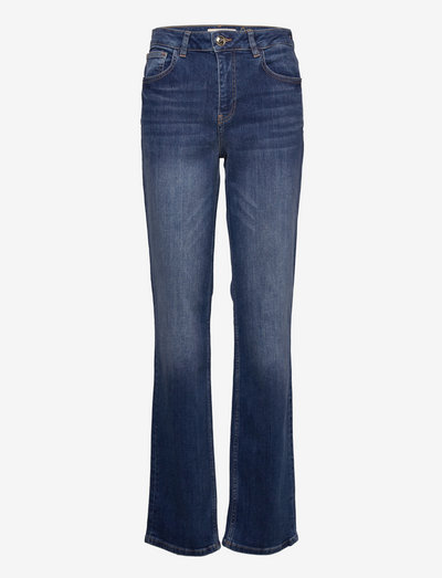 Stella Straight Long Jeans - raka jeans - blue