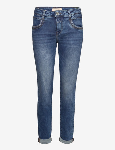 Naomi Punto Jeans - džinsa bikses ar tievām starām - blue