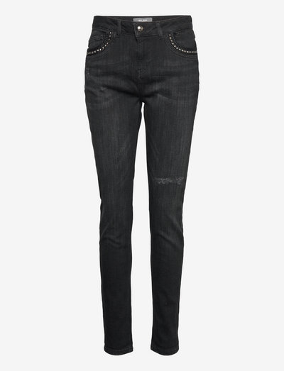 Bradford Brushed Jeans - raka jeans - black