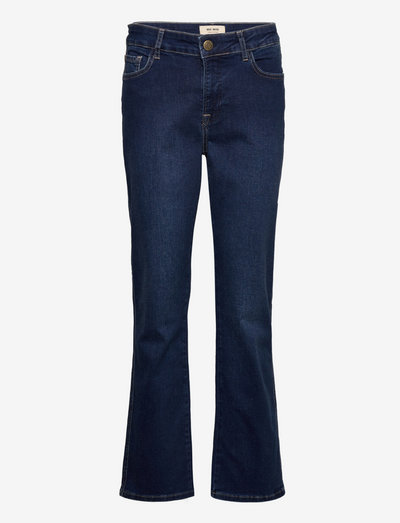 Ashley DB Jeans - džinsa bikses ar tievām starām - dark blue