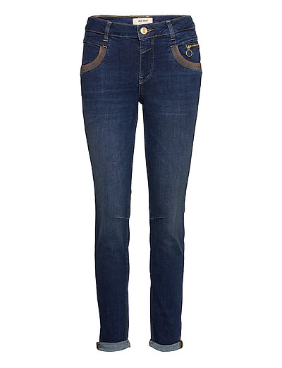 MOS MOSH Mmnaomi Shade Blue Jeans - Skinny Jeans - Boozt.com