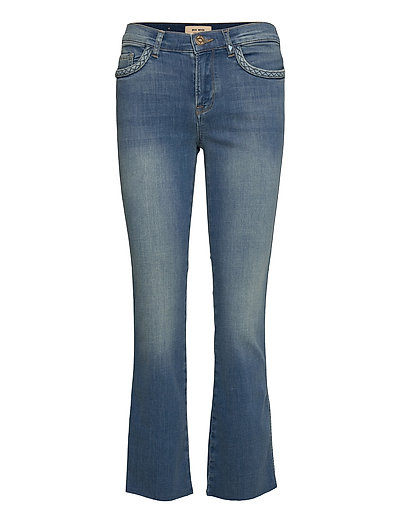 MOS MOSH Ashley Braid Jeans - Flared jeans | Boozt.com