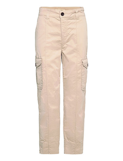 MOS MOSH Madisane Paper Cargo - Trousers - Boozt.com