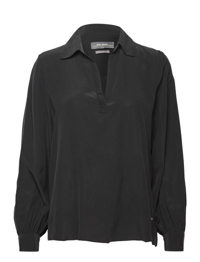 MOS MOSH Enfa Silk Blouse - Long sleeved blouses | Boozt.com