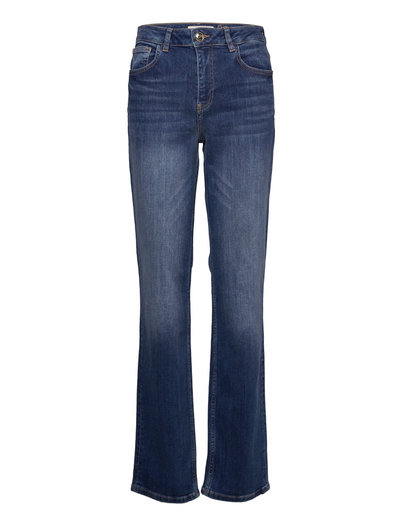 MOS MOSH Stella Straight Long Jeans - Straight jeans - Boozt.com