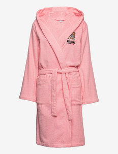 bathrobe - bathroom textiles - pink
