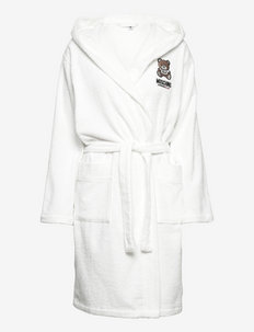 bathrobe - vannas istabas tekstils - white