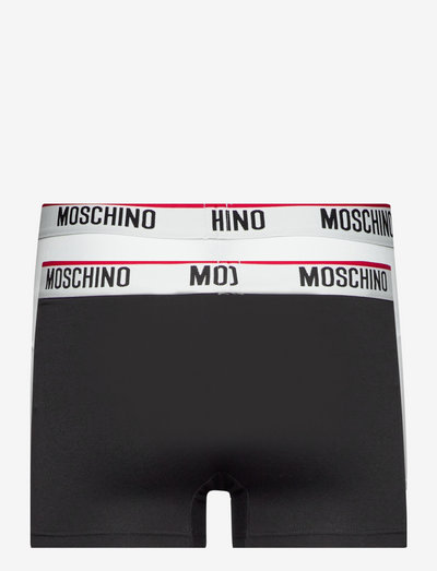 moschino black underwear