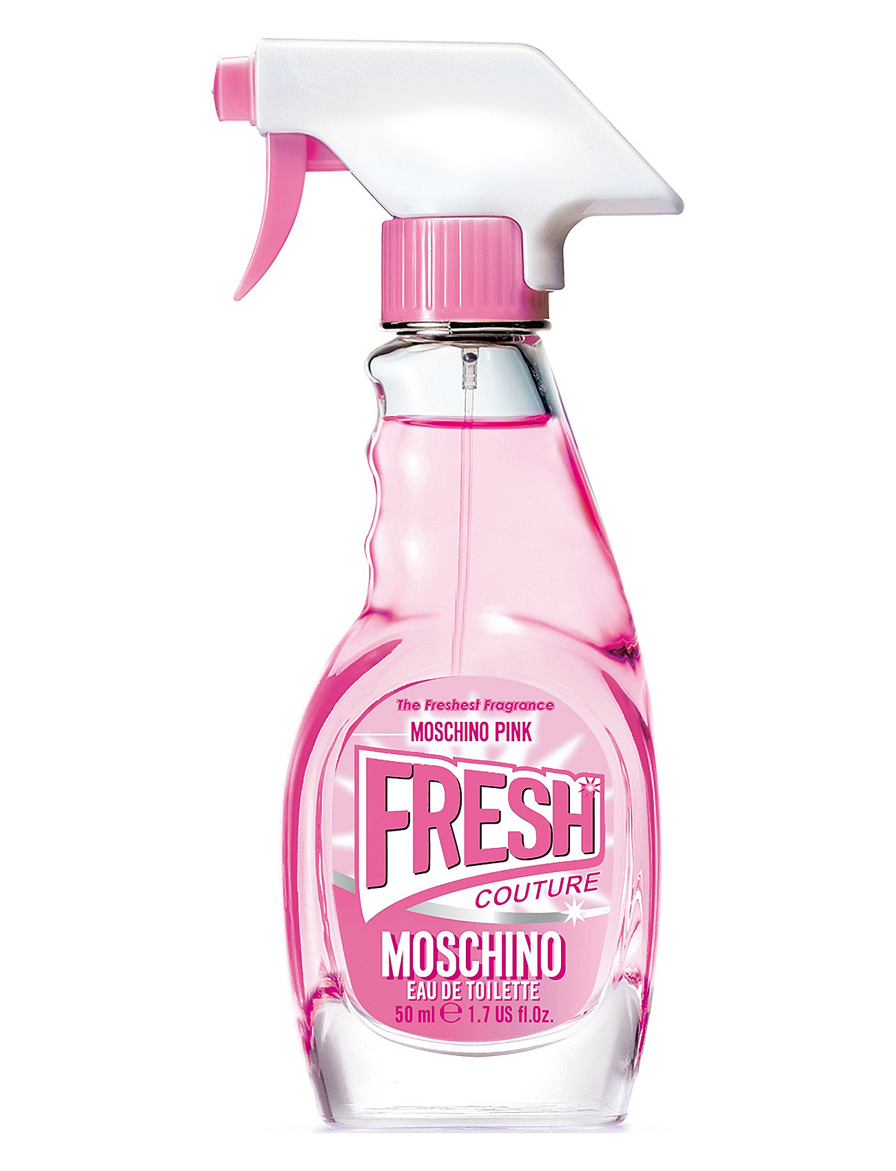 Moschino Pink Fresh Couture Edt, 50 ml, Nude, Parfume > Eau De Toilette, Dame