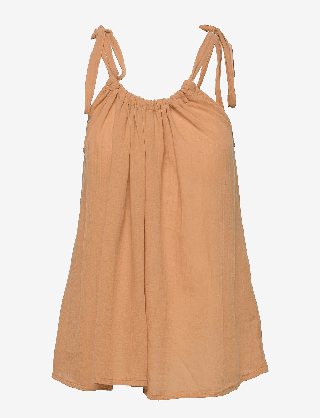 Moshi Moshi Mind Catchy Top Gauze Sleeveless blouses