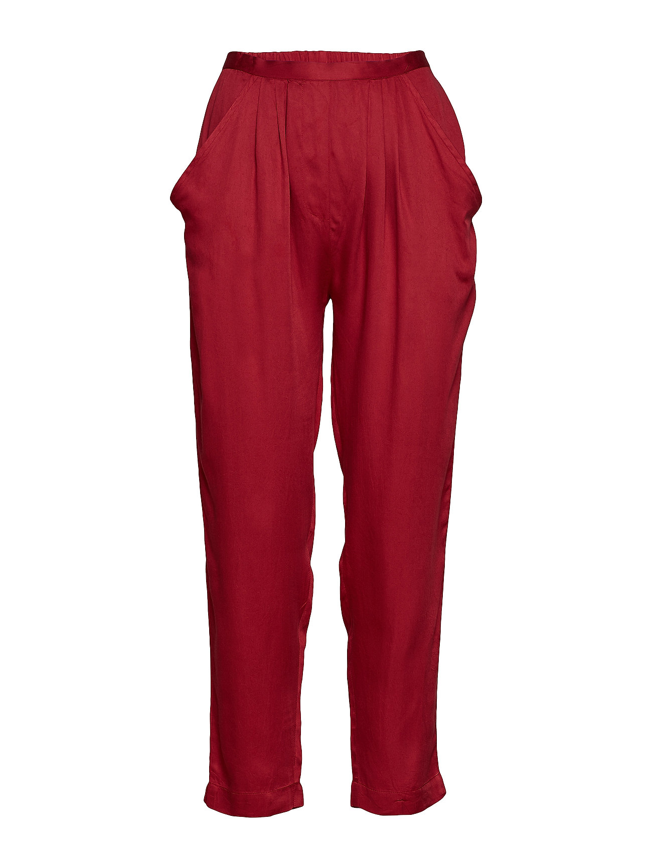 Optimist Pants Wijde Broek Rood Moshi Mind moshi moshi mind kopen in de aanbieding Optimist Pants Wijde Broek Rood Moshi Mind moshi moshi mind kopen in de aanbieding