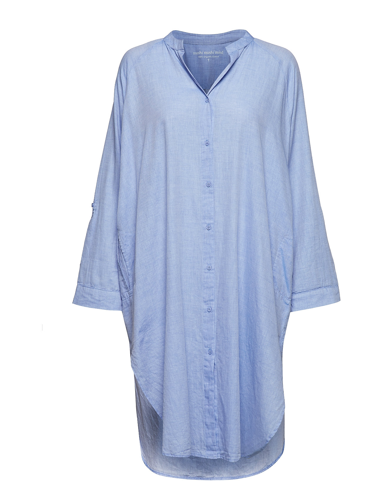 shirt dress chambray