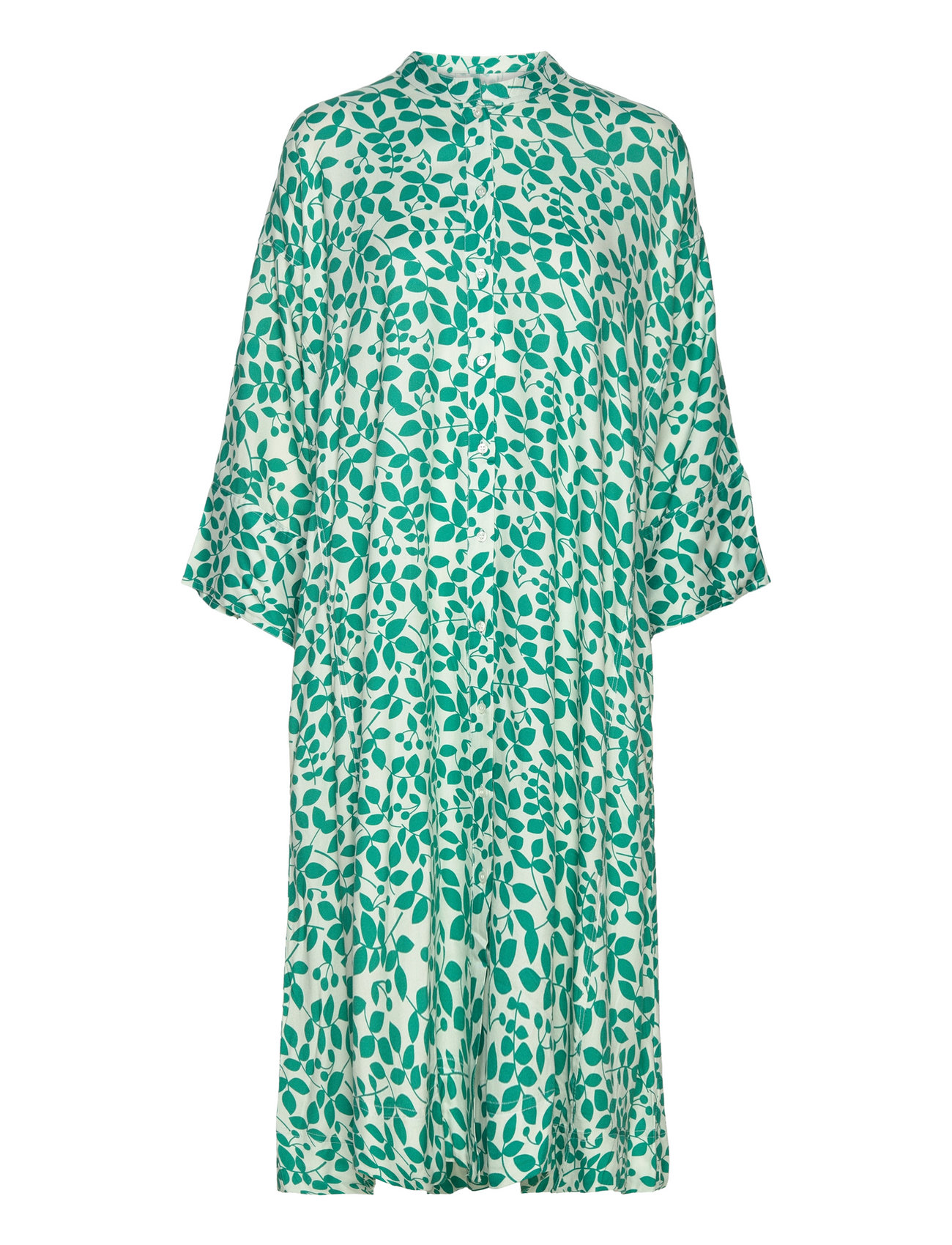 Moshi Moshi Mind Lively Shirtdress Green Cherry (Ecru Green), 539.55 kr Stort udvalg af designer mærker | Booztlet.com