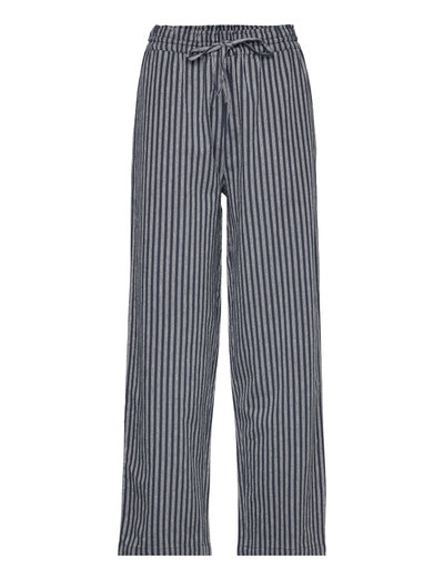 Moshi Moshi Mind Moon Pants Stripe Hw - Straight leg trousers - Boozt.com
