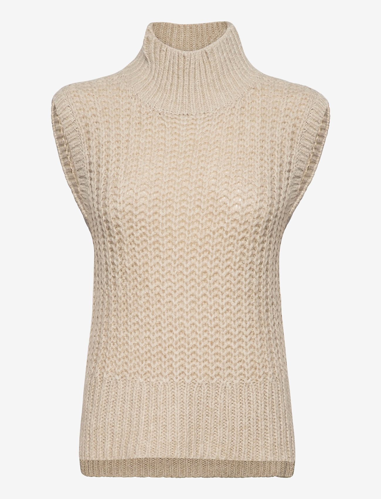 polo neck vest