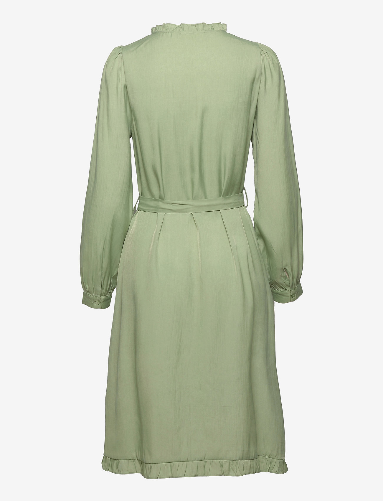 Elysse Ls Shirt Dress Midi kjoler | Boozt.com