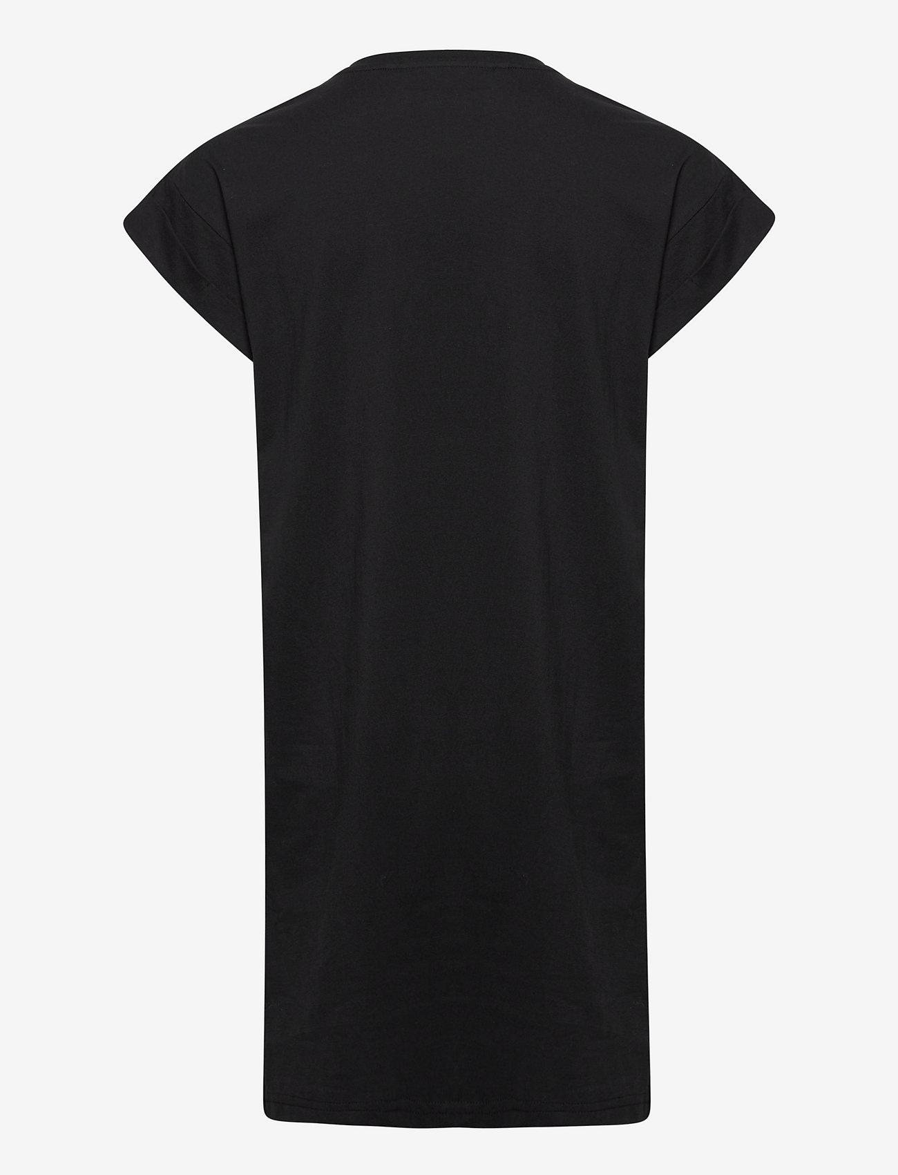 MOSS COPENHAGEN - Alvidera Organic MSCH EST Dress - vasaras kleitas - black/white - 1