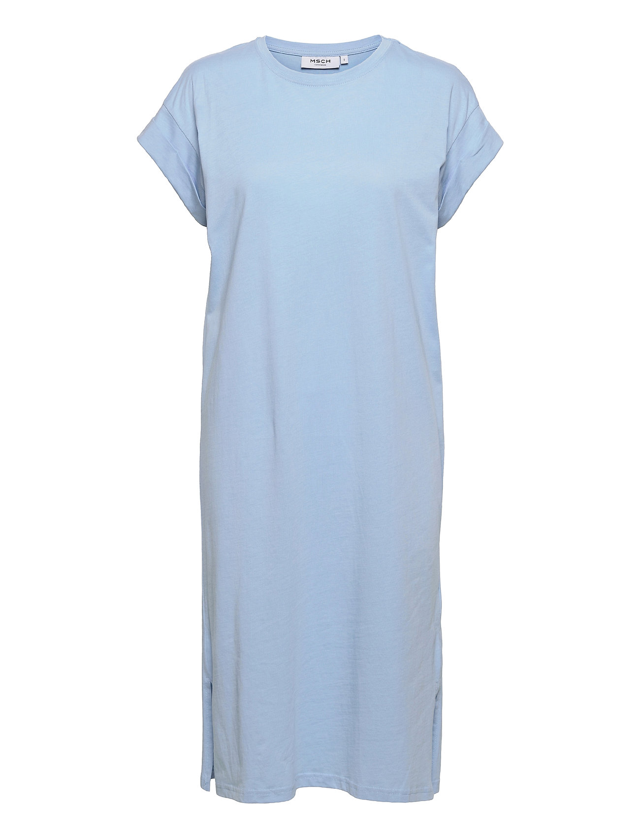 Elisse Alva Ss Dress Dresses T-shirt Dresses Sininen MOSS COPENHAGEN