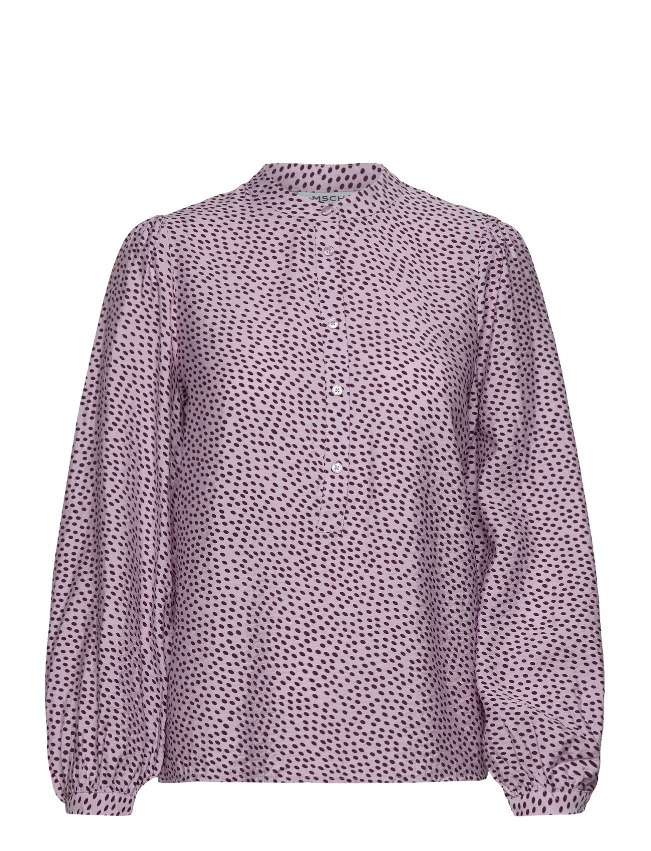 MSCH Copenhagen Sannie Ladonna Ls Top Aop - Long sleeved blouses ...