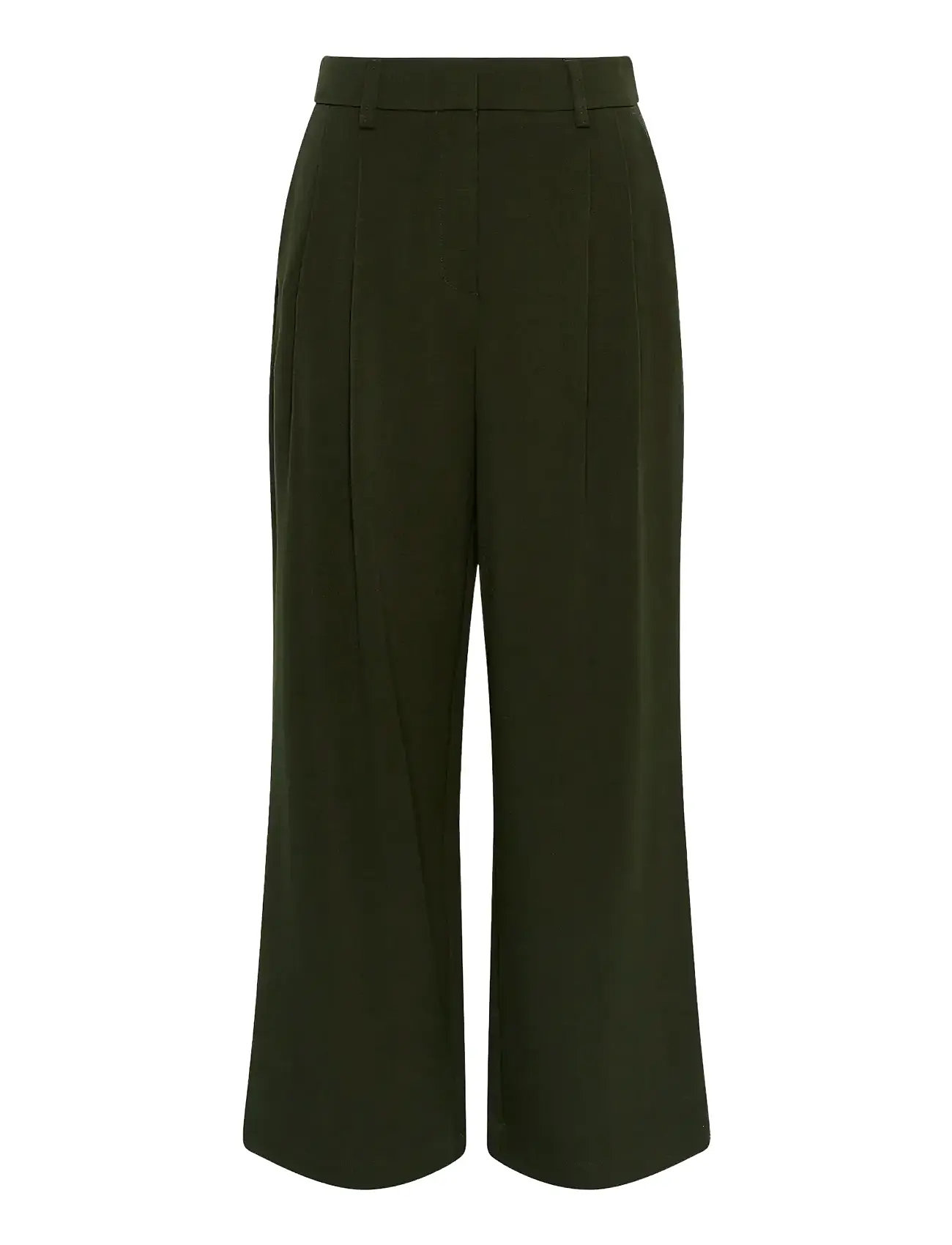 MSCH Copenhagen Mschhenrika Hw Pants, S, Khaki green, Bukser > Brede Ben, Dame