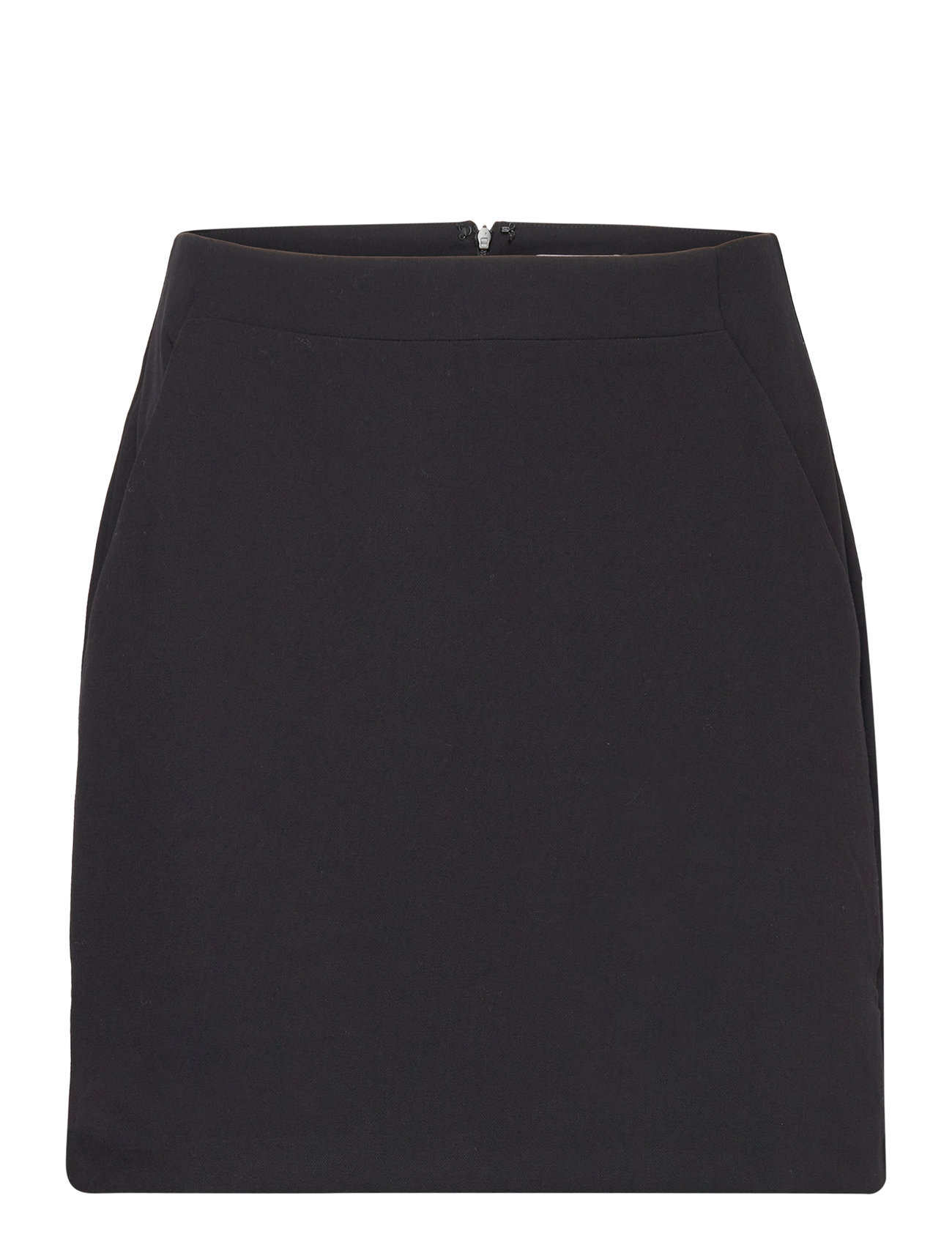 Mschthalea Kirby Hw Skirt Kort Nederdel Black MSCH Copenhagen