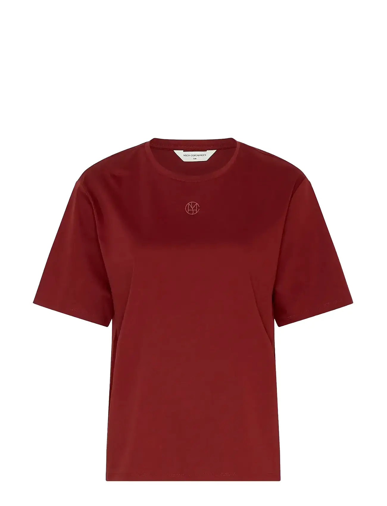 MSCH COPENHAGEN Mschmelea Icon Tee Rot - M/L - Damen