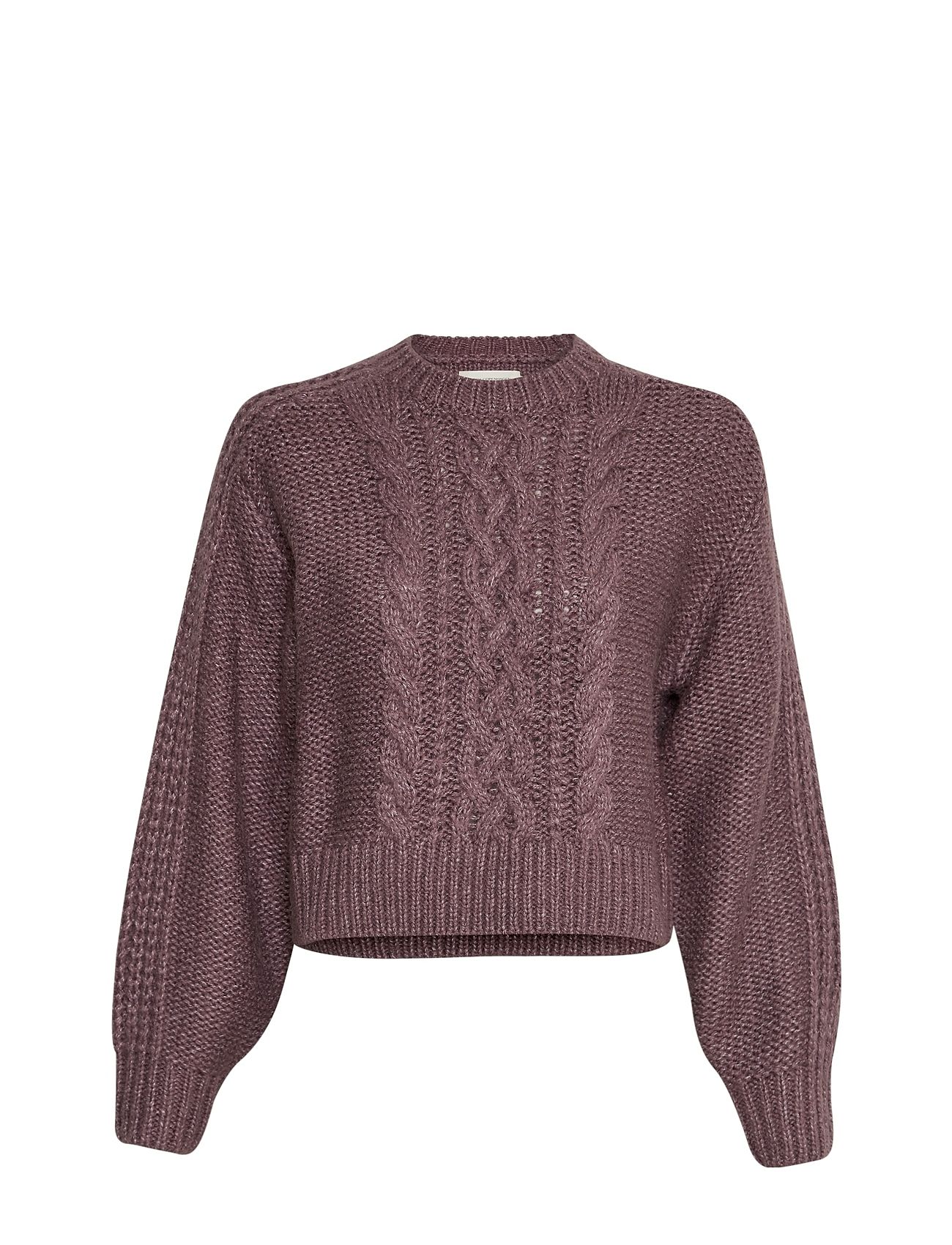 Mschdiella Heidi Pullover Purple MSCH Copenhagen