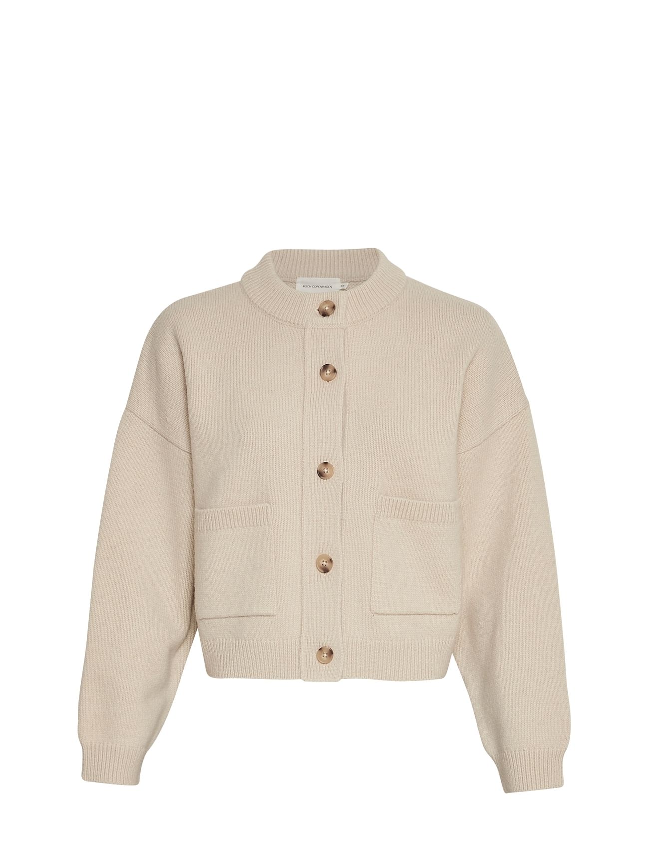 MSCH Copenhagen Mschcarina Cardigan Beige