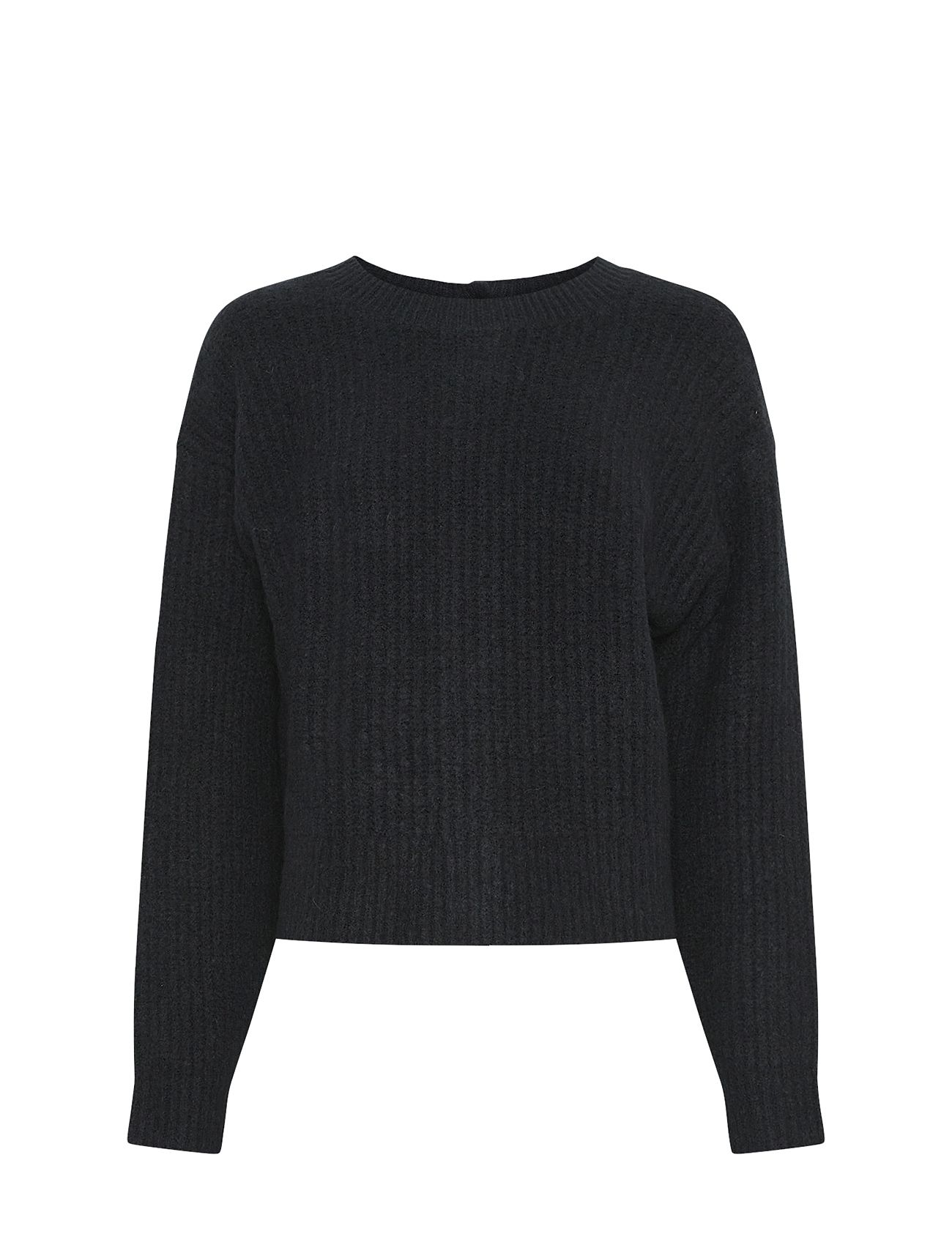 Mschgittel Peggy Pullover Navy MSCH Copenhagen