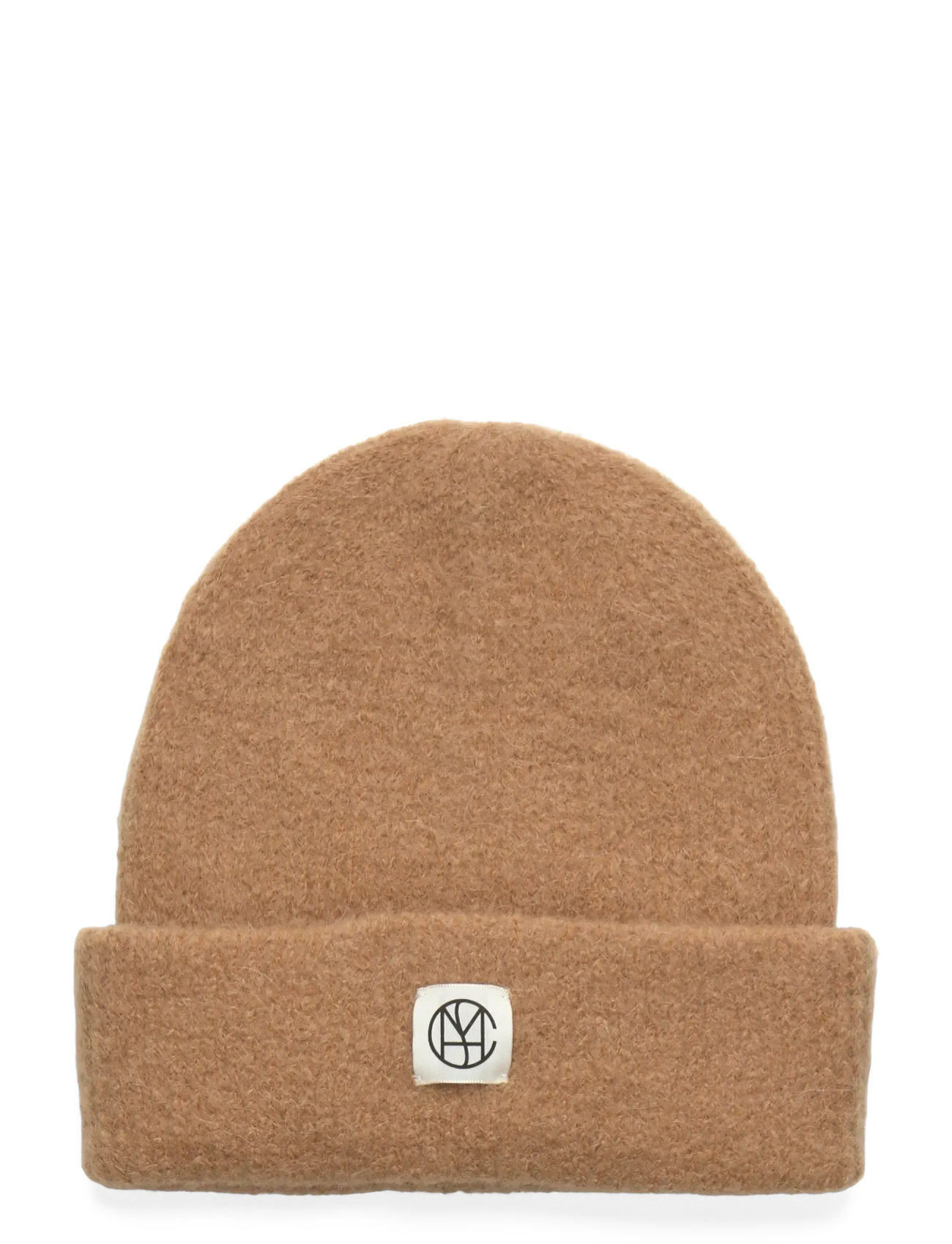 MSCH COPENHAGEN Mschhope Icon Pudelmütze Key Braun - One Size - Damen