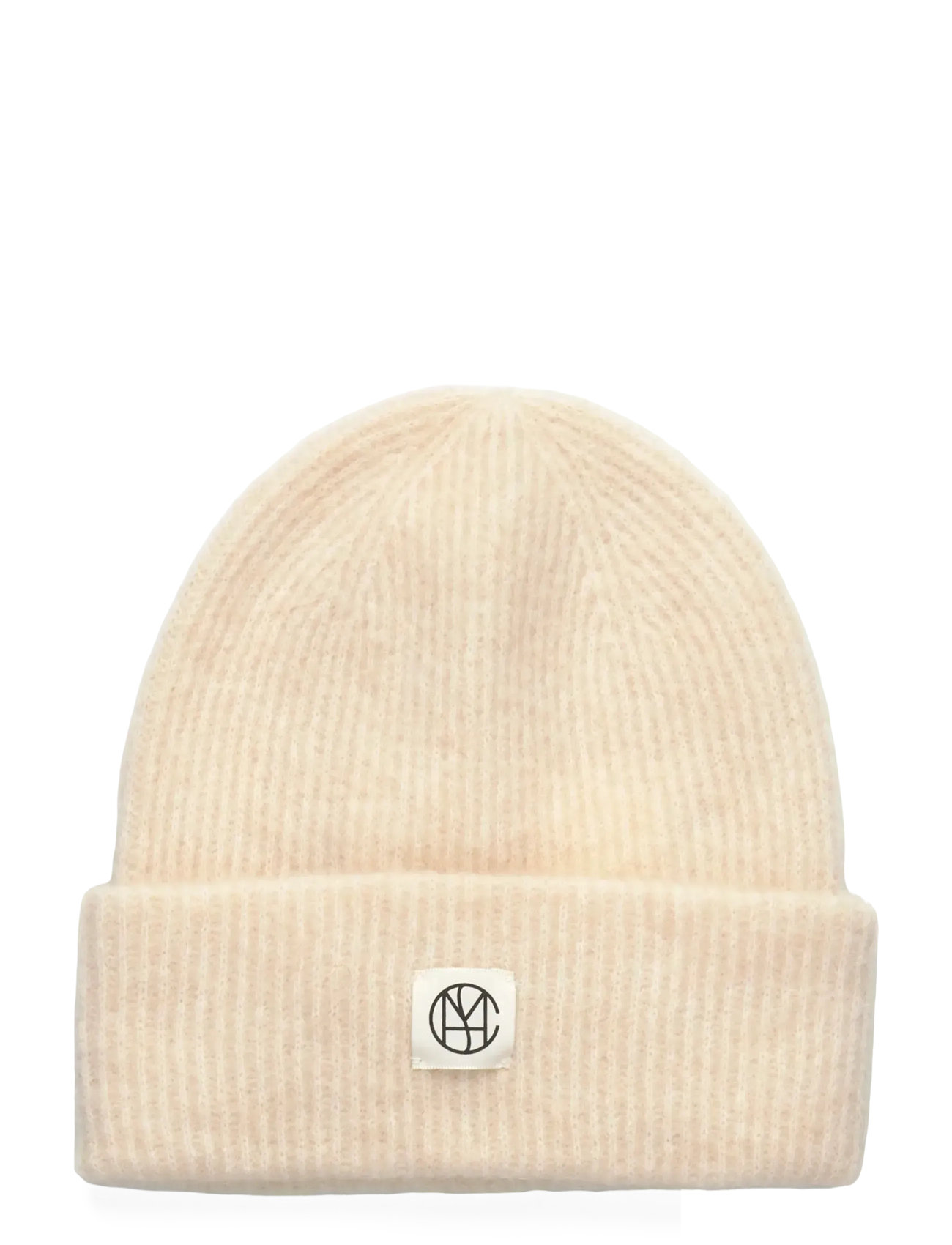 MSCH COPENHAGEN Mschhope Icon Pudelmütze Key Cream - One Size - Damen