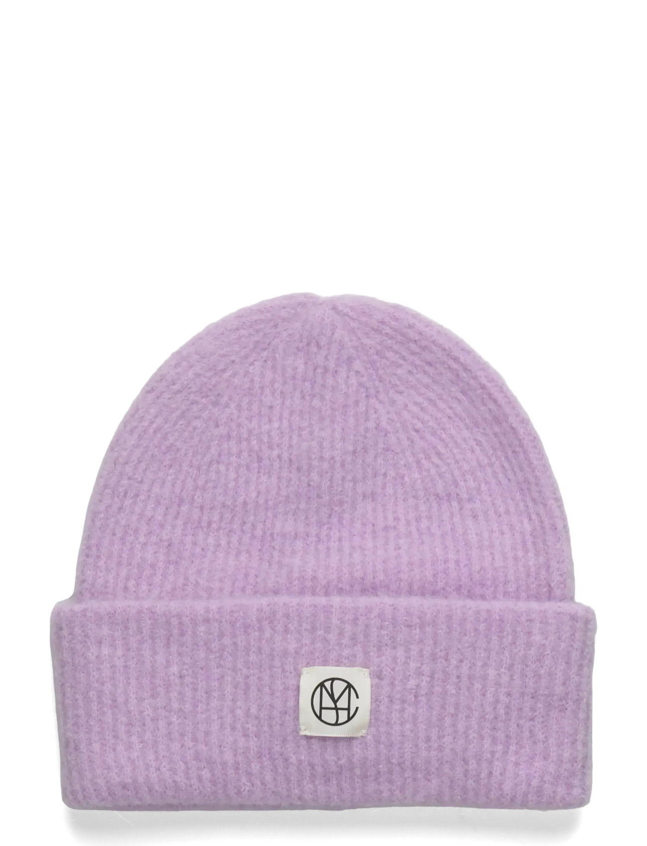 MSCH COPENHAGEN Mschhope Icon Pudelmütze Key Lila - One Size - Damen