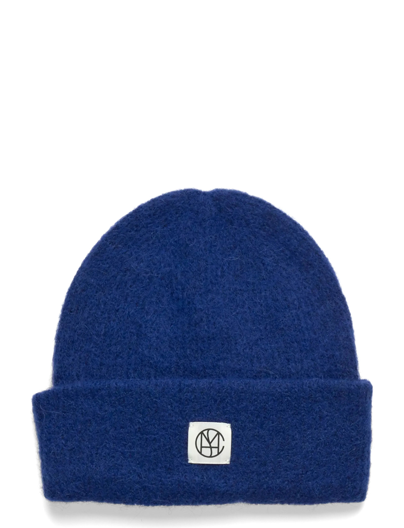 MSCH COPENHAGEN Mschhope Icon Pudelmütze Key Blau - One Size - Damen