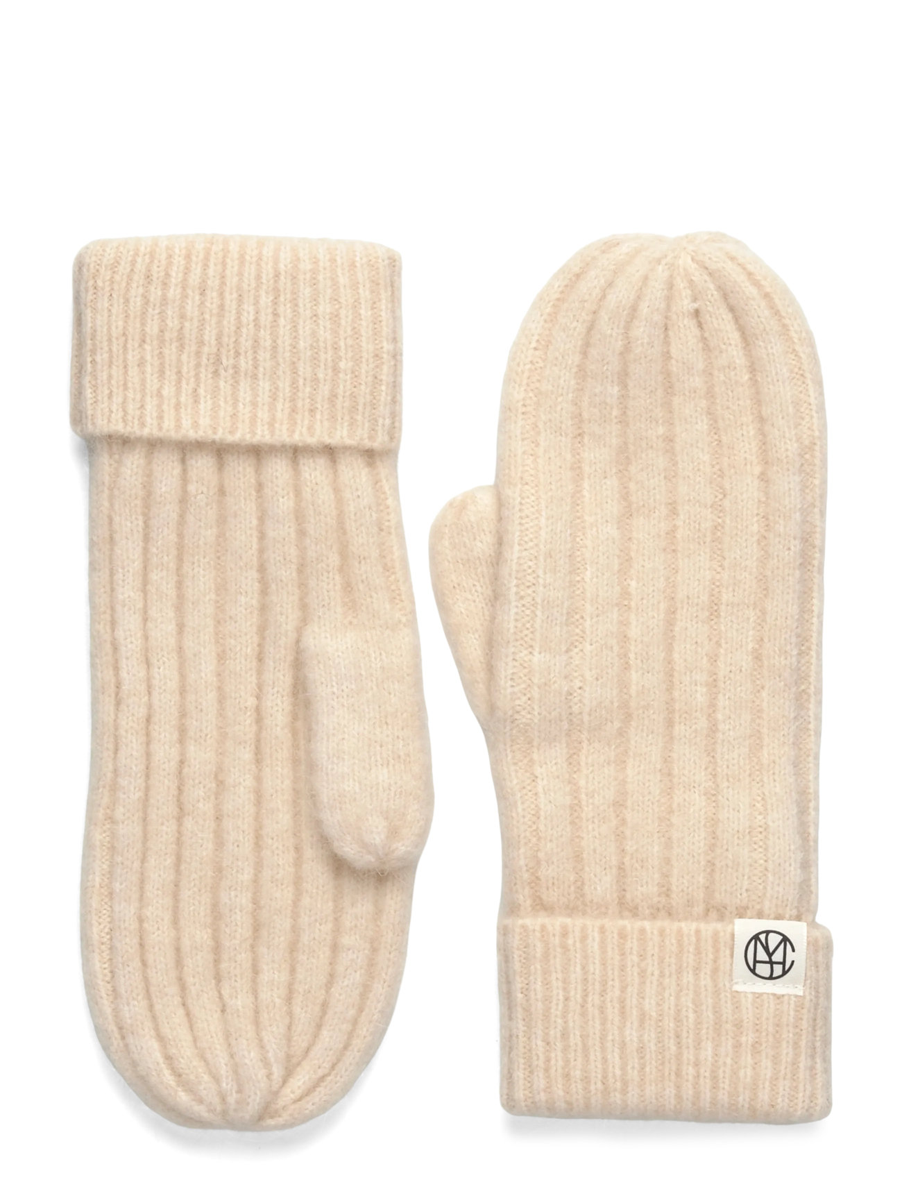 MSCH COPENHAGEN Mschhope Icon Handschuhe Key Cream - One Size - Damen