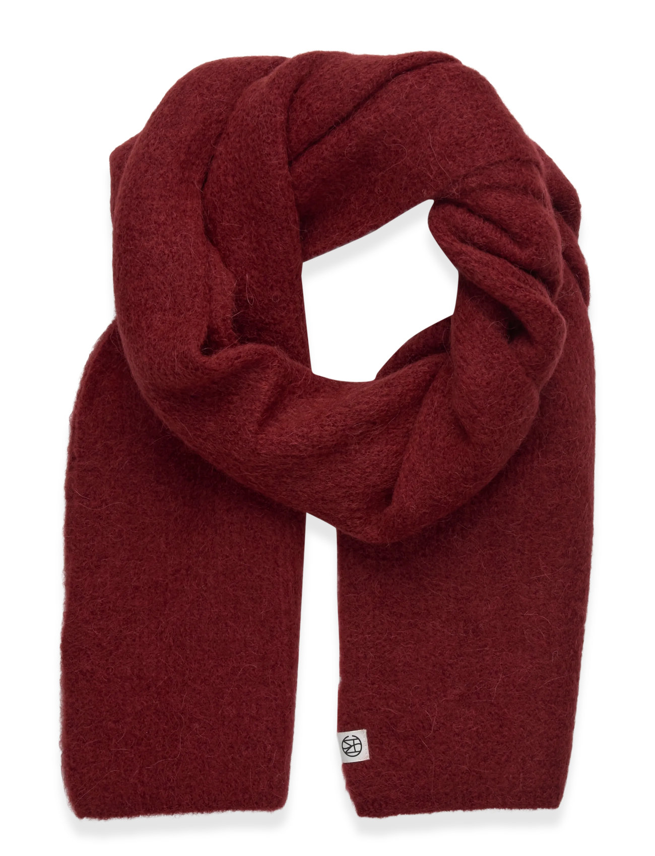 MSCH COPENHAGEN Mschhope Icon Schal Key Burgundy - One Size - Damen