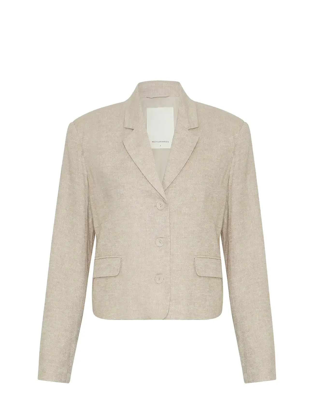 MSCH COPENHAGEN Mschpennie Ginia Blazer Beige - S - Damen
