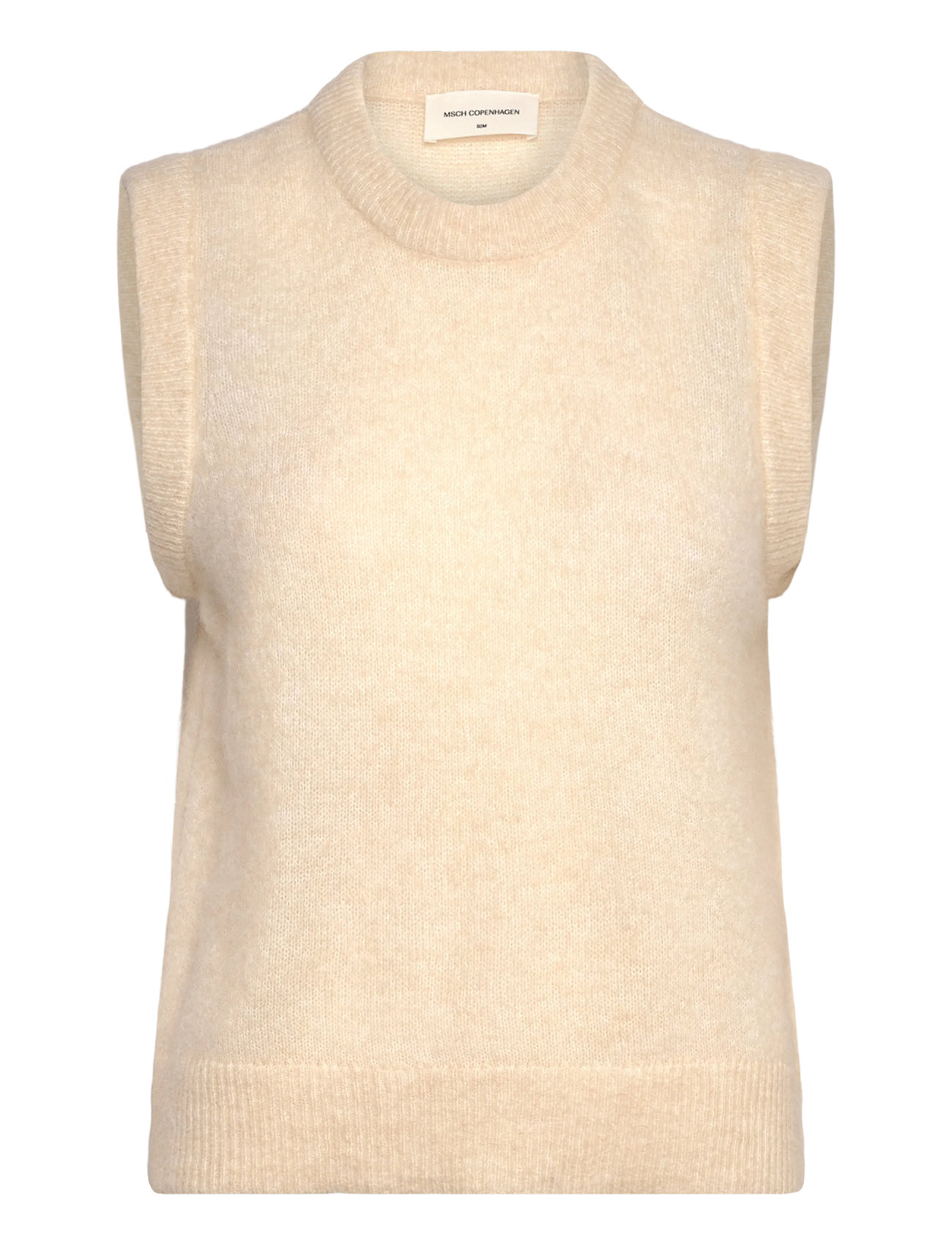 MSCH COPENHAGEN Mschhope Vest Cream - XS/S - Damen