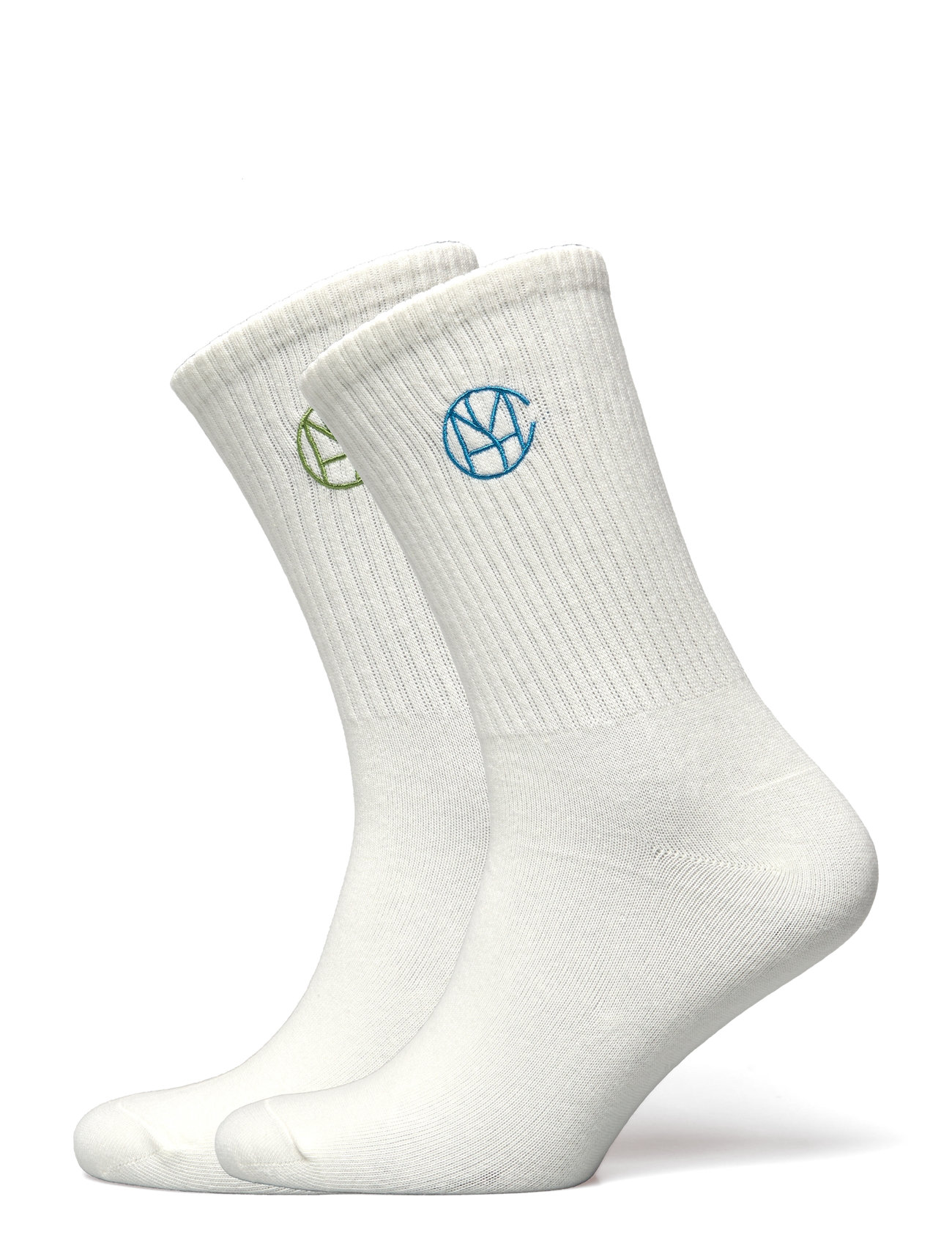 Mschsporty Icon Socks Key Lingerie Socks Regular Socks White MSCH Copenhagen