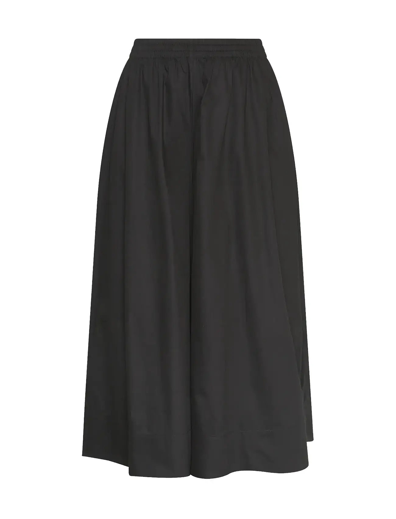 Mschlenna Hw Skirt Pants Skirts Knee-length & Midi Skirts Black MSCH Copenhagen