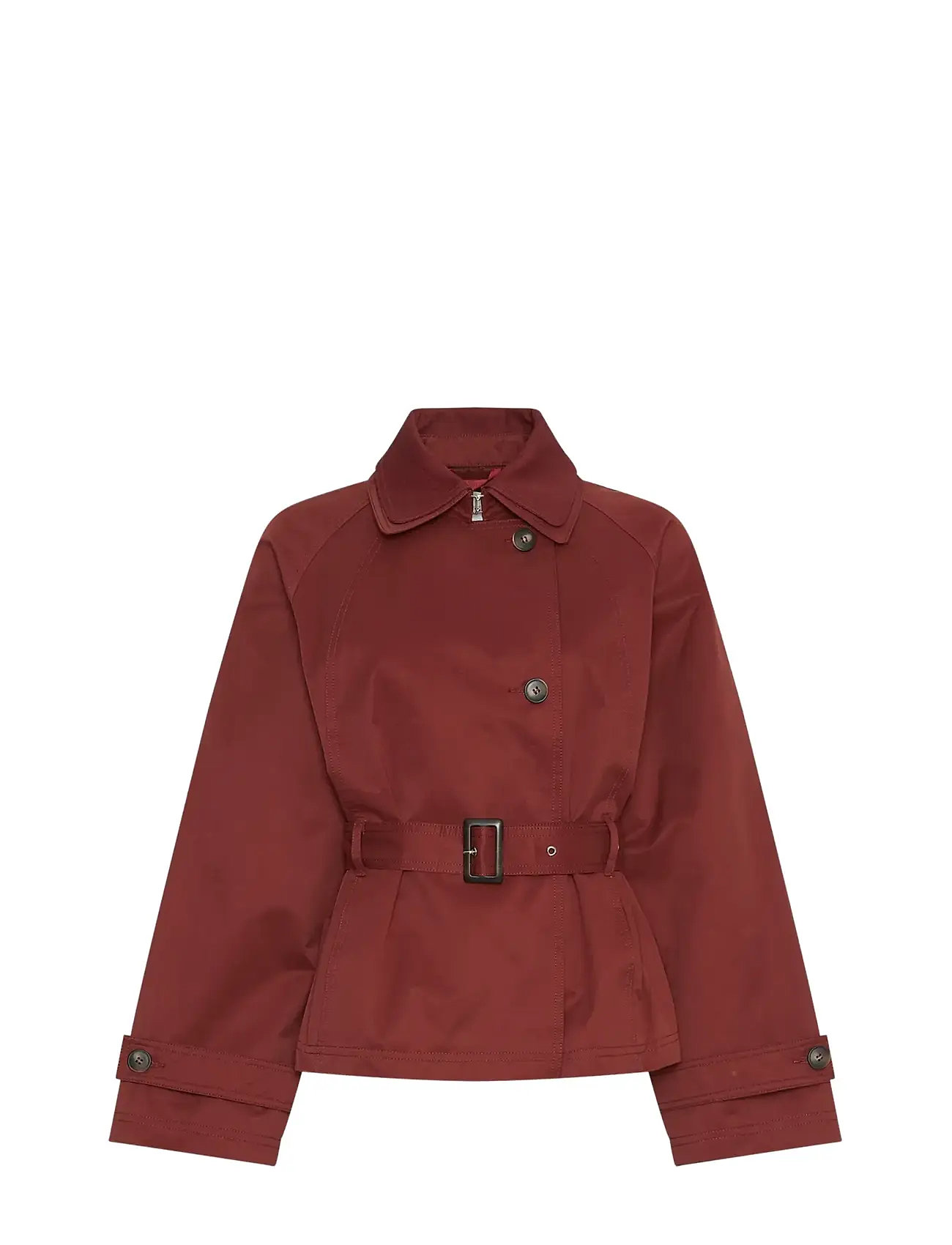MSCH COPENHAGEN Mschkishia Blix Jacke Burgundy - L - Damen
