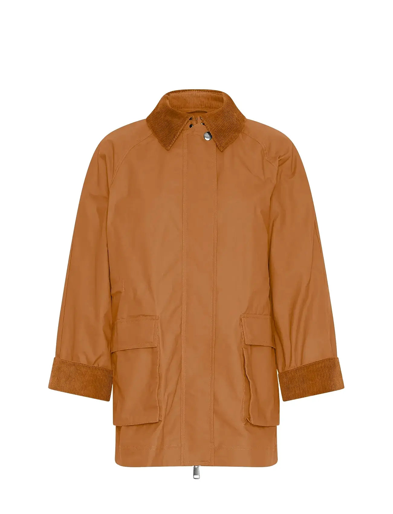 MSCH Copenhagen Mschoana Jacket, L, Orange, Jakker > Utility-Jakker, Dame