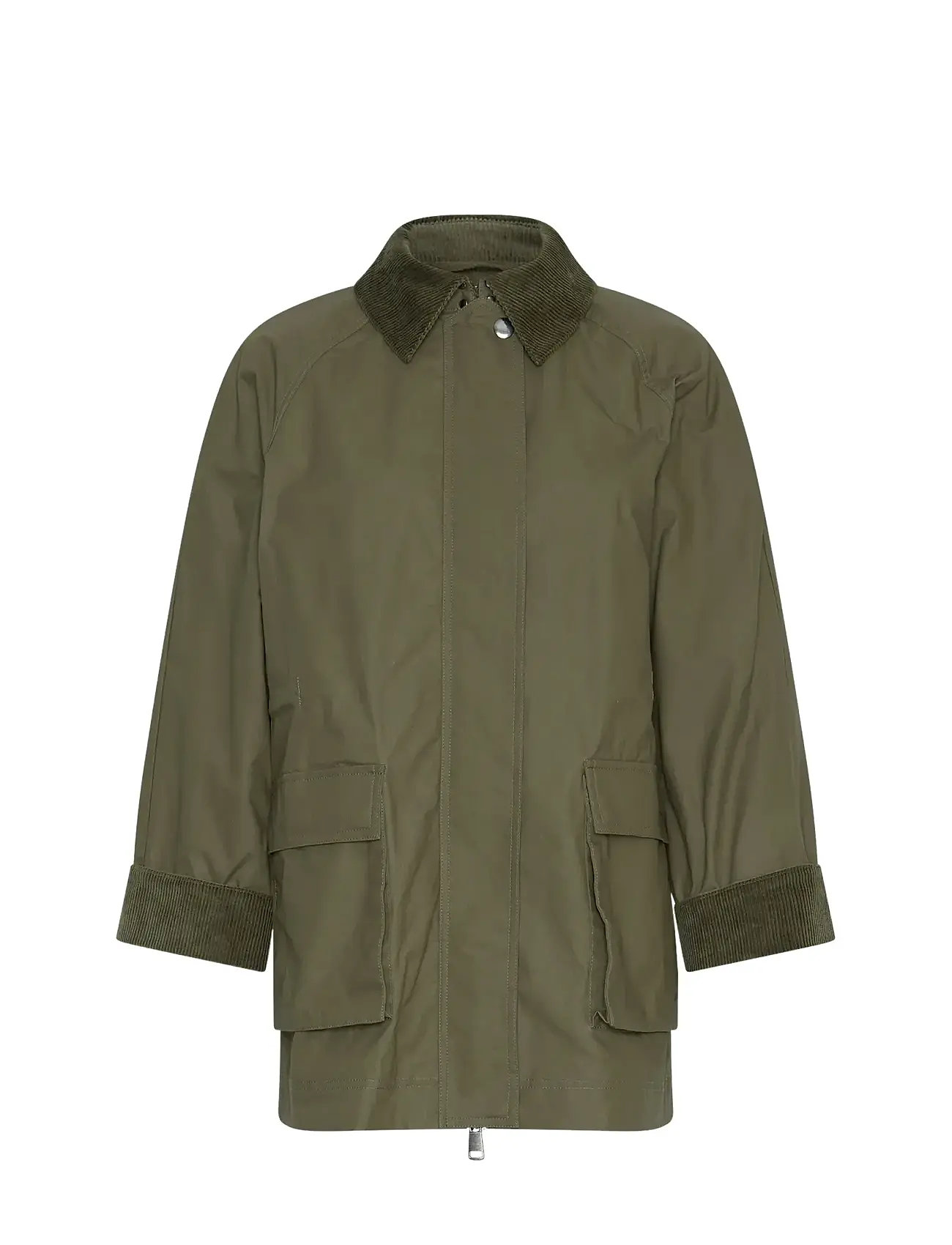 MSCH COPENHAGEN Mschoana Jacke Khaki - S - Damen