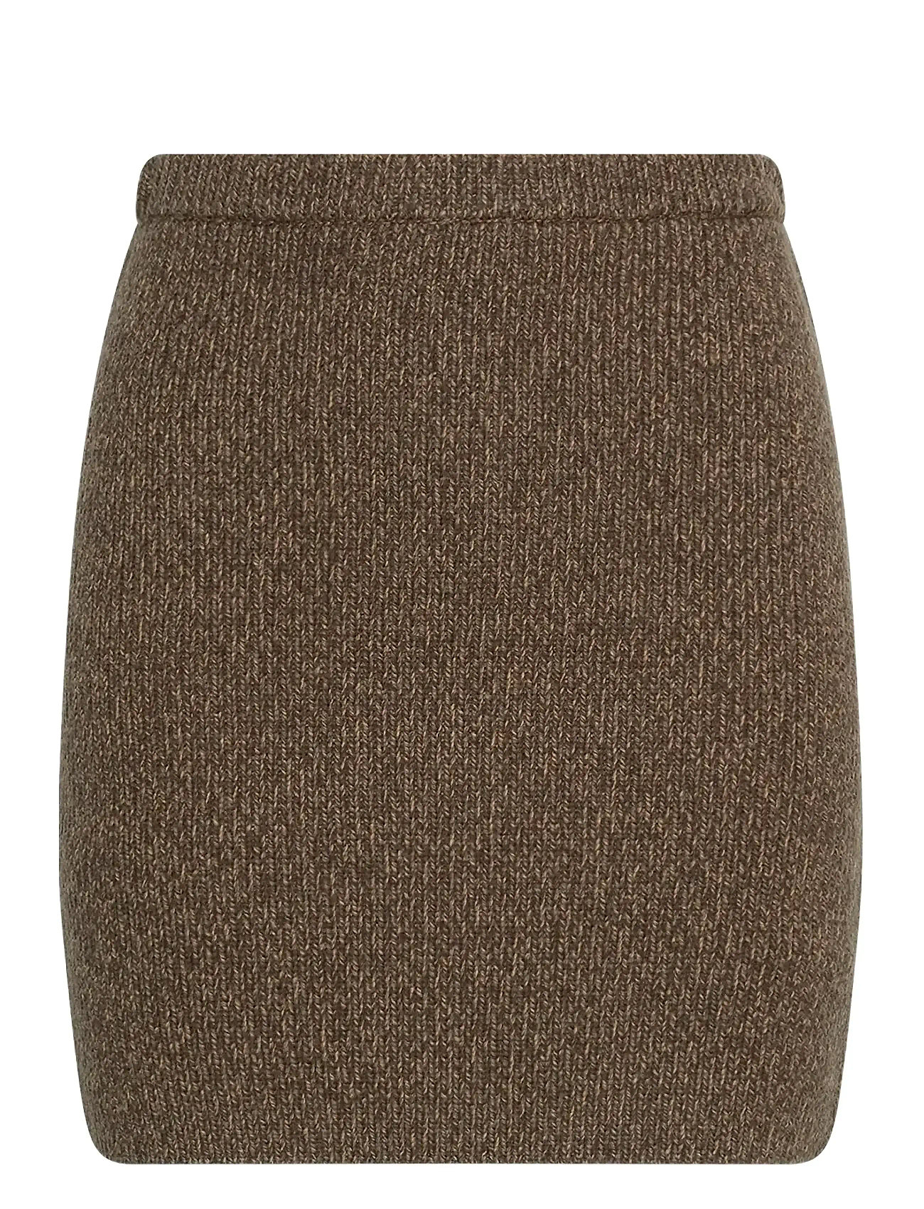 MSCH COPENHAGEN Mschlissi Rock Braun - S/M - Damen
