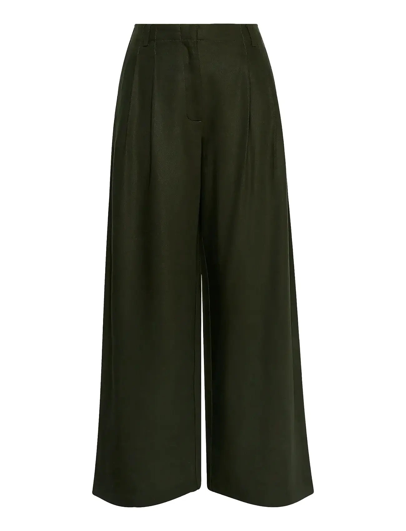 MSCH Copenhagen Mschesterika Pants, M, Khaki green, Bukser > Brede Ben, Dame