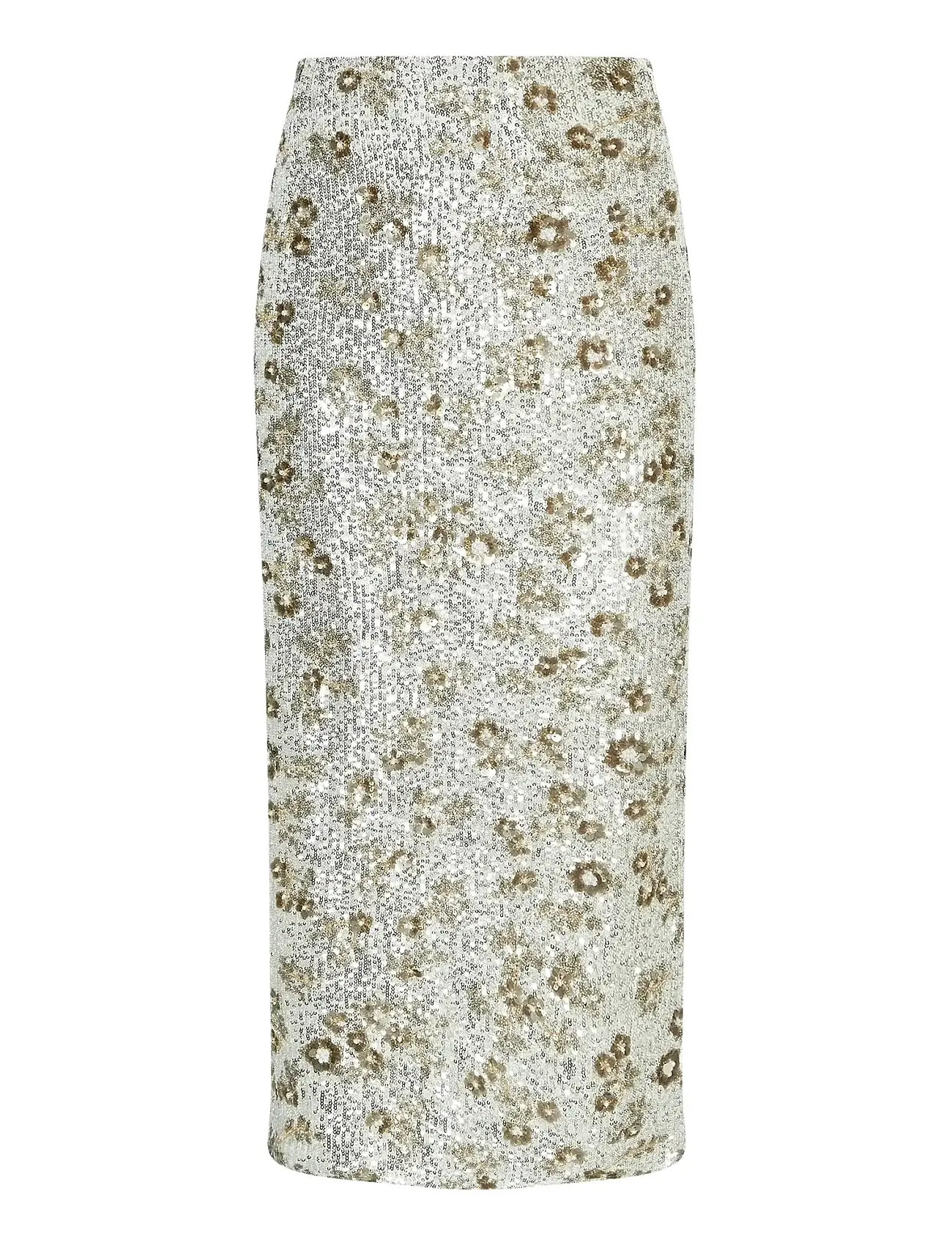 MSCH COPENHAGEN Mschmagnolia Hw Rock Emb Silber - S - Damen