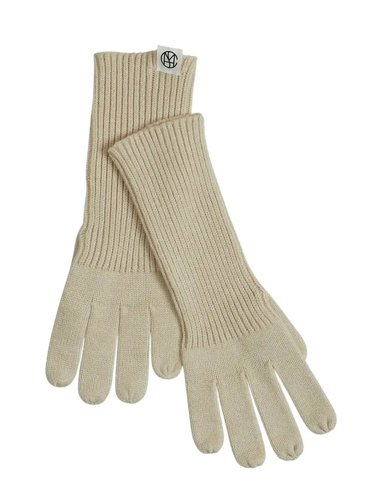 MSCH COPENHAGEN Mschgaline Rachelle Icon Handschuhe Key Beige - One Size - Damen