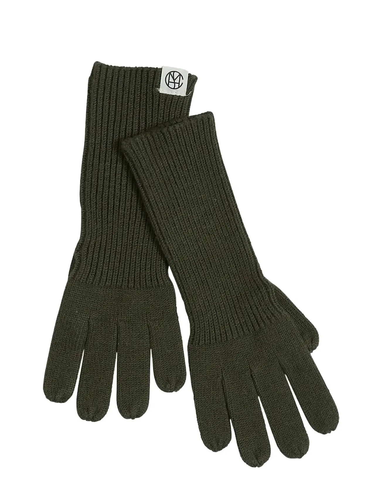 MSCH COPENHAGEN Mschgaline Rachelle Icon Handschuhe Key Khaki - One Size - Damen