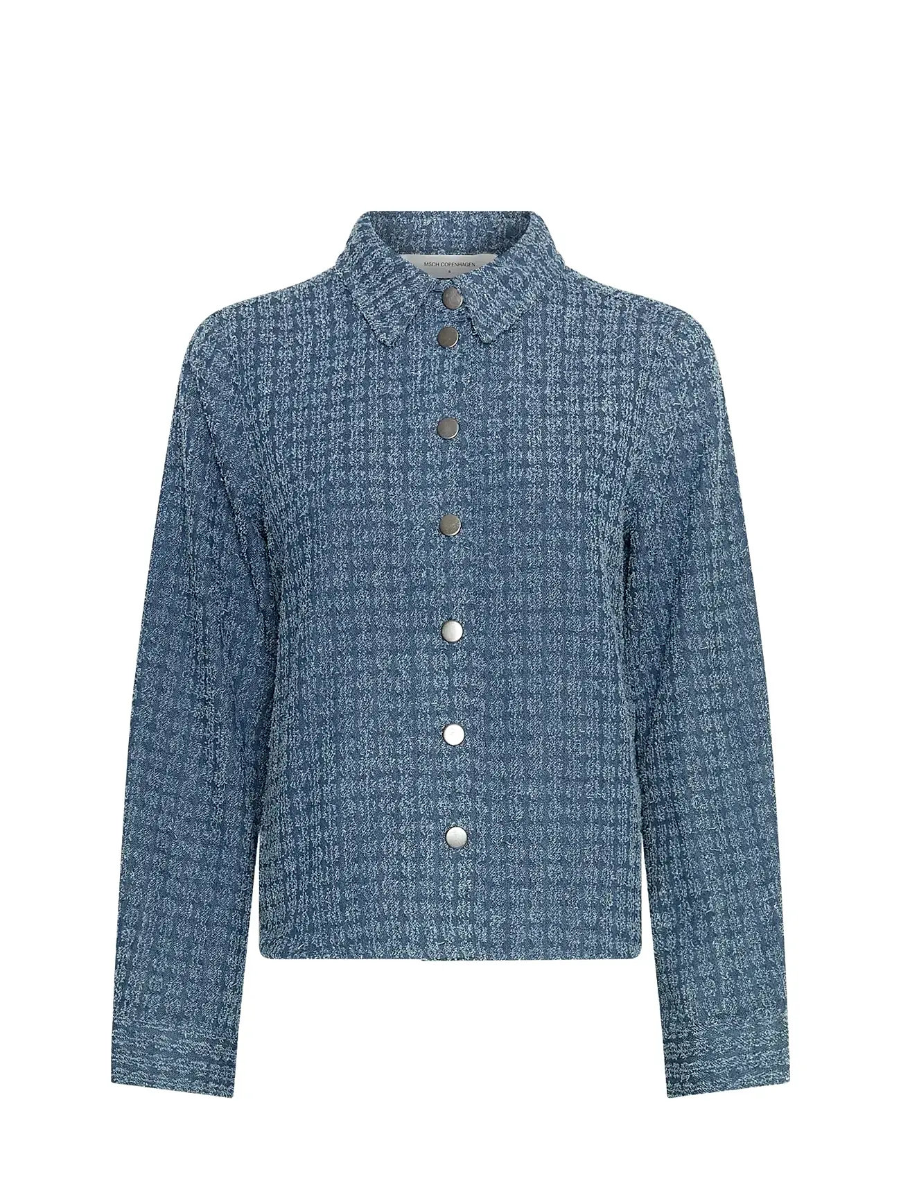 MSCH COPENHAGEN Mschibo Shirt Blau - XS - Damen